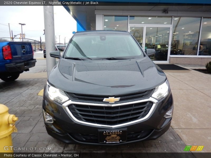 Nightfall Gray Metallic / Jet Black 2020 Chevrolet Equinox LT