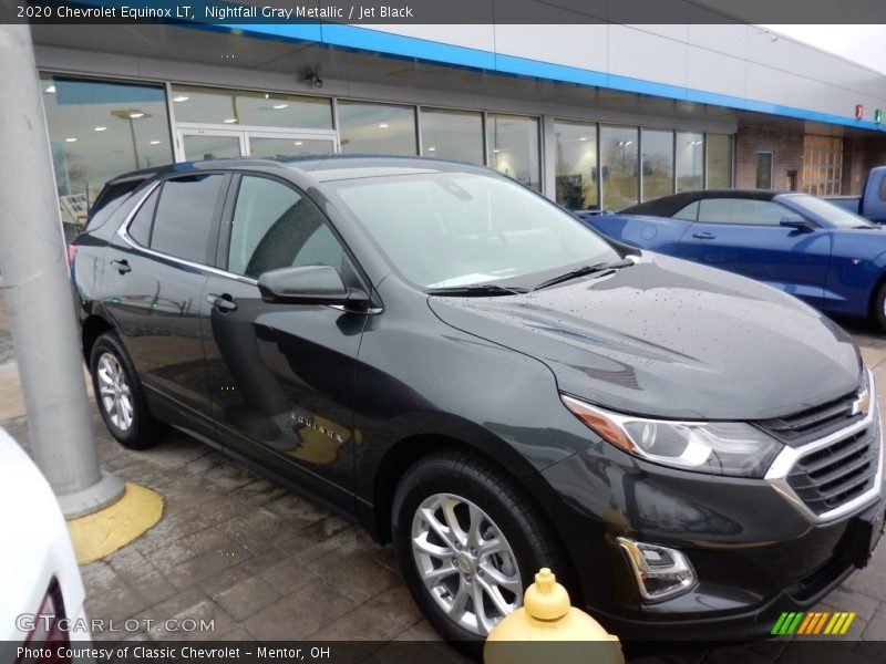 Nightfall Gray Metallic / Jet Black 2020 Chevrolet Equinox LT