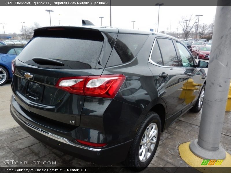 Nightfall Gray Metallic / Jet Black 2020 Chevrolet Equinox LT
