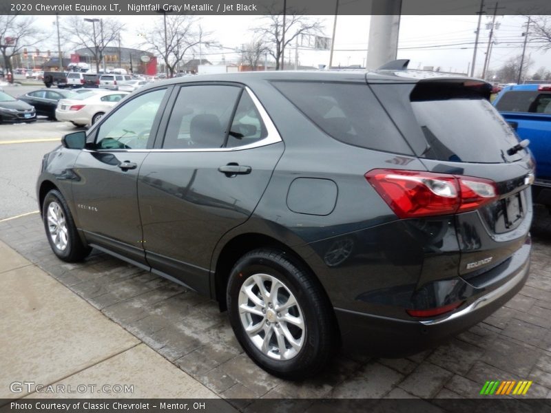Nightfall Gray Metallic / Jet Black 2020 Chevrolet Equinox LT