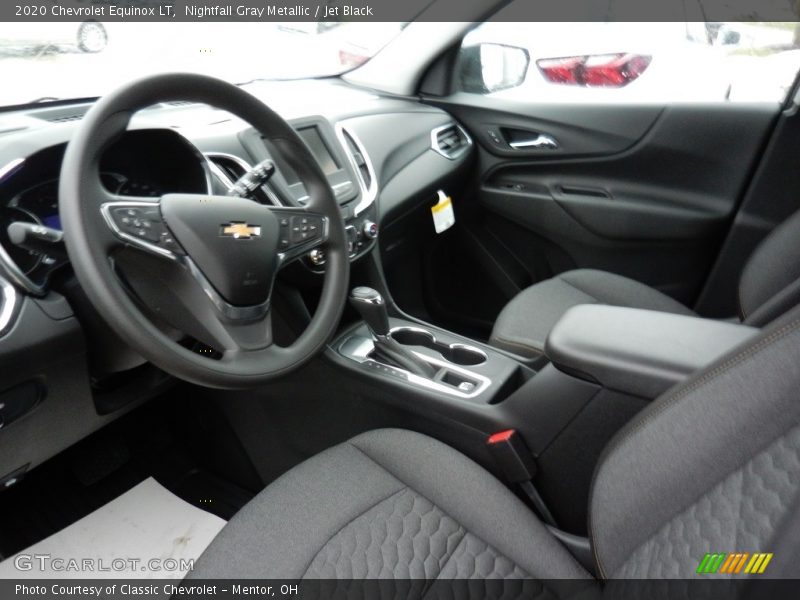 Nightfall Gray Metallic / Jet Black 2020 Chevrolet Equinox LT