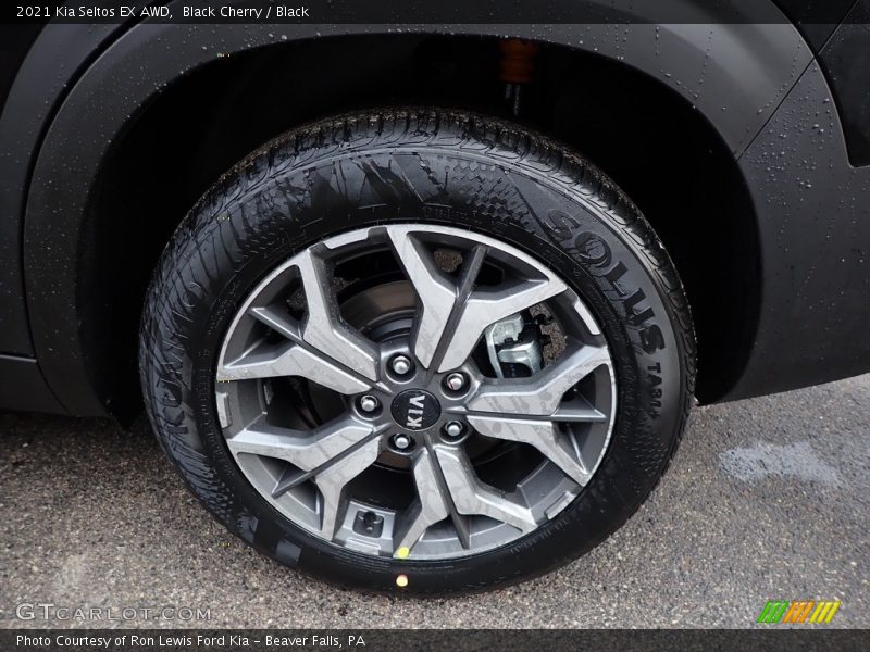  2021 Seltos EX AWD Wheel