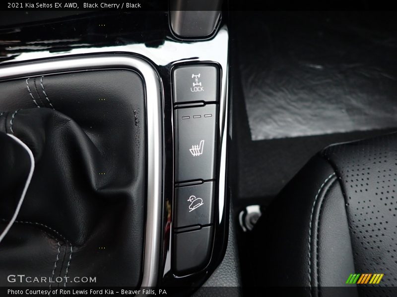 Controls of 2021 Seltos EX AWD