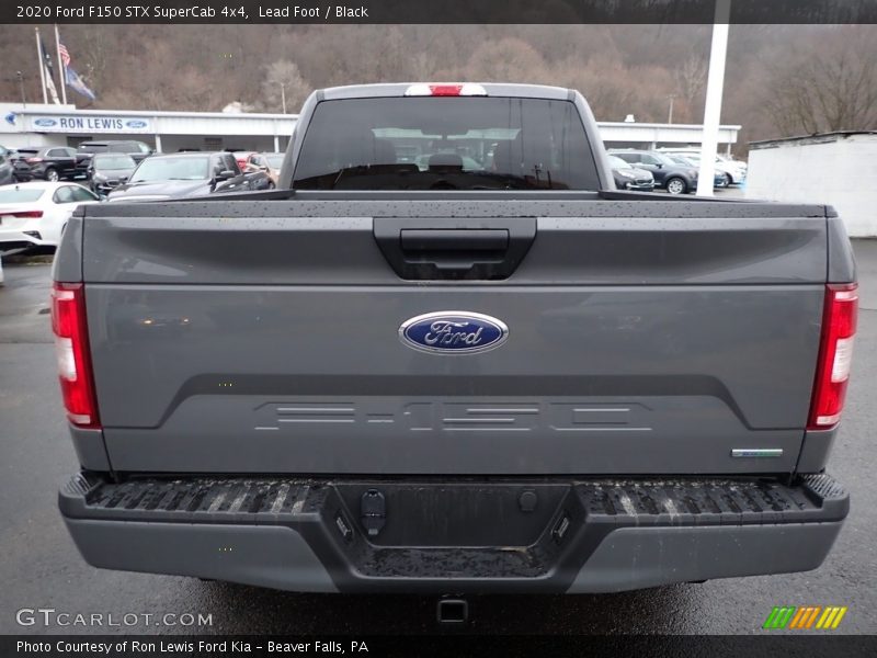 Lead Foot / Black 2020 Ford F150 STX SuperCab 4x4