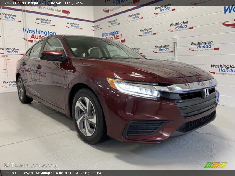 Crimson Pearl / Ivory 2020 Honda Insight EX