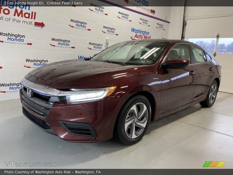 Crimson Pearl / Ivory 2020 Honda Insight EX