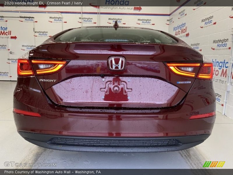 Crimson Pearl / Ivory 2020 Honda Insight EX