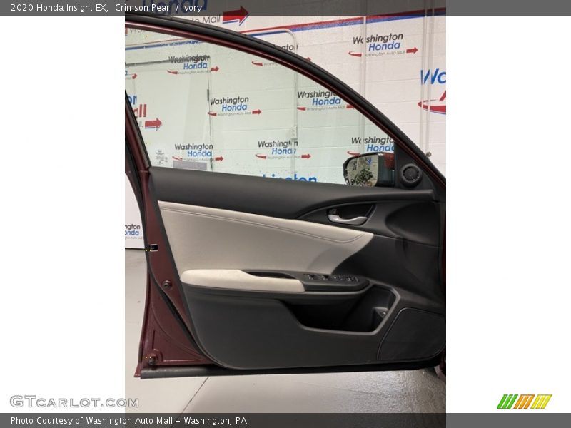 Crimson Pearl / Ivory 2020 Honda Insight EX