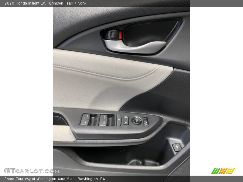 Crimson Pearl / Ivory 2020 Honda Insight EX