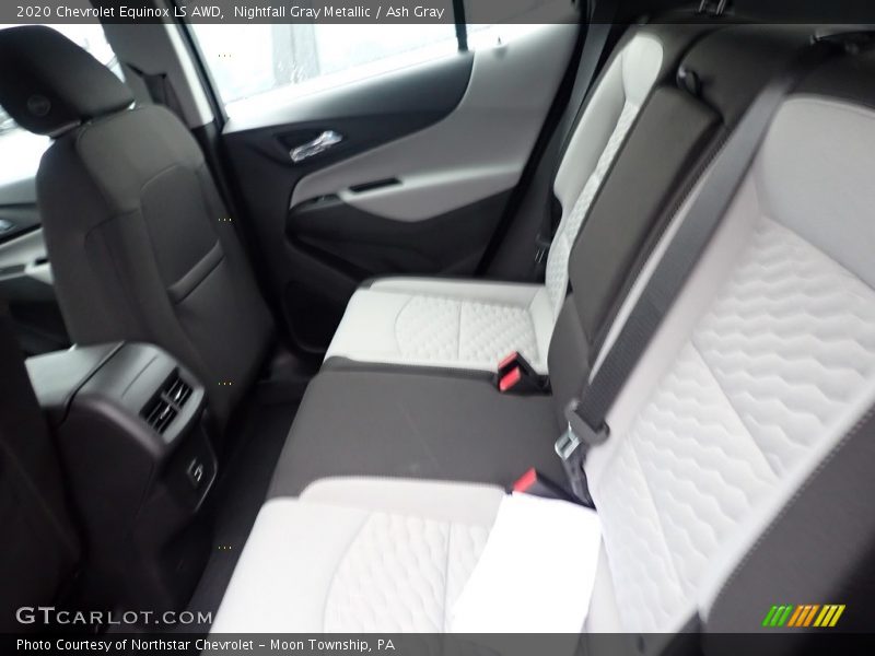 Nightfall Gray Metallic / Ash Gray 2020 Chevrolet Equinox LS AWD
