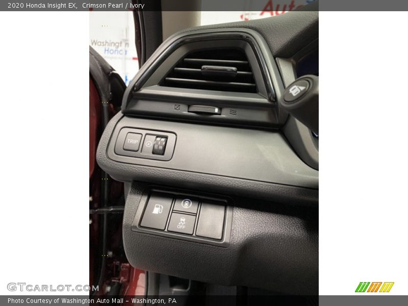 Crimson Pearl / Ivory 2020 Honda Insight EX