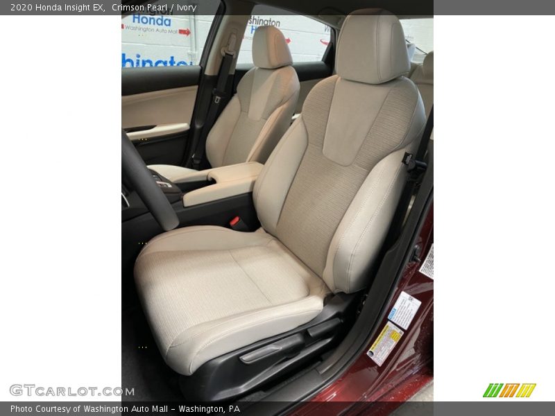Crimson Pearl / Ivory 2020 Honda Insight EX