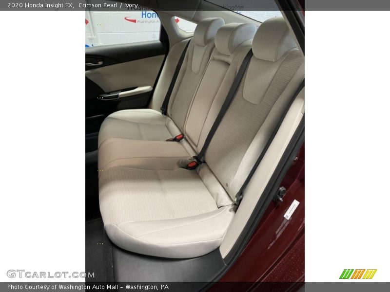 Crimson Pearl / Ivory 2020 Honda Insight EX
