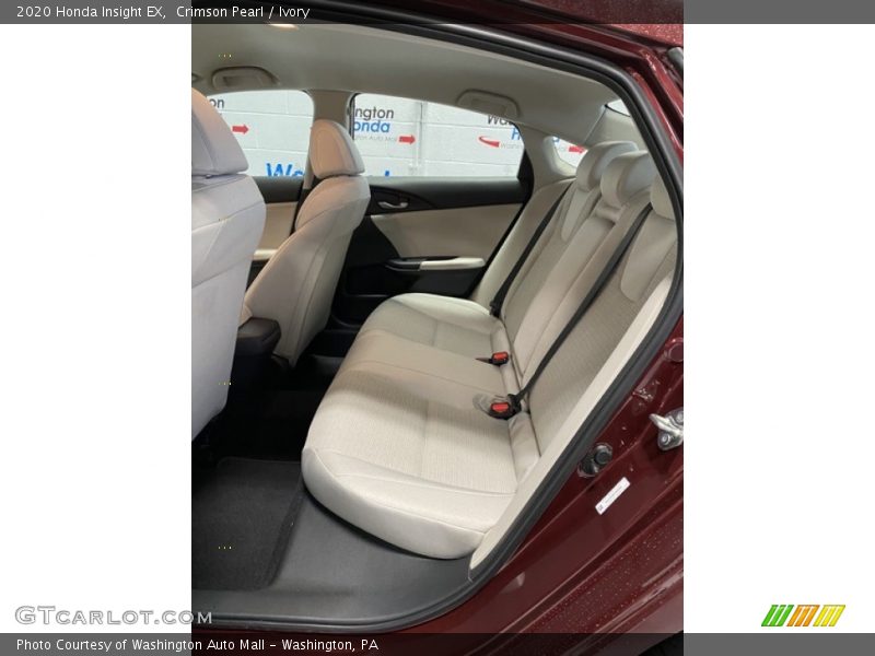 Crimson Pearl / Ivory 2020 Honda Insight EX