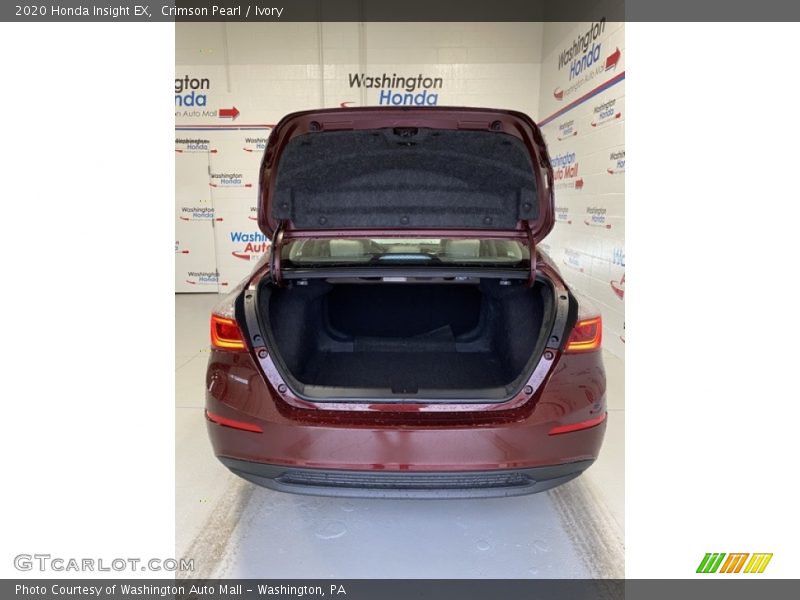 Crimson Pearl / Ivory 2020 Honda Insight EX