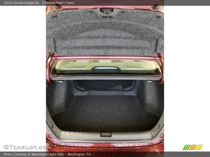 Crimson Pearl / Ivory 2020 Honda Insight EX