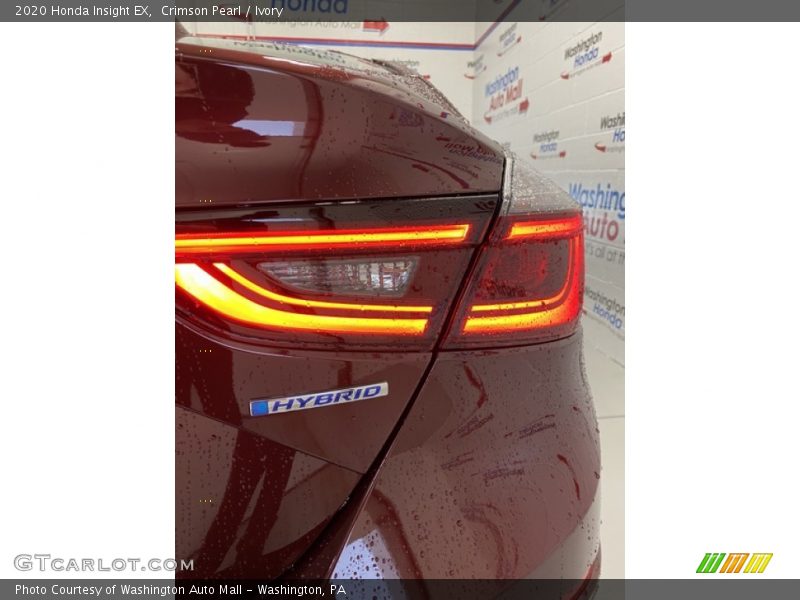 Crimson Pearl / Ivory 2020 Honda Insight EX