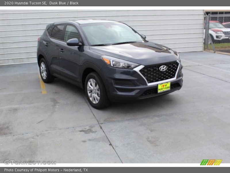 Dusk Blue / Black 2020 Hyundai Tucson SE