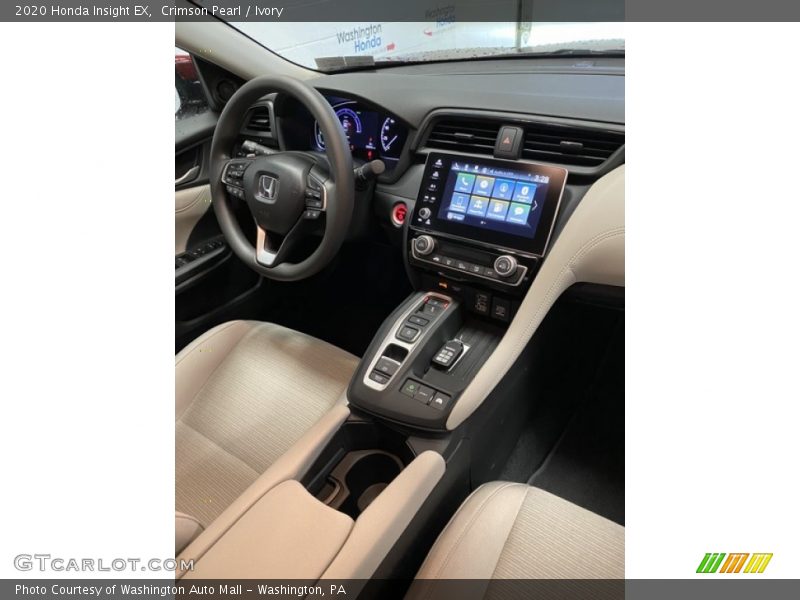 Crimson Pearl / Ivory 2020 Honda Insight EX