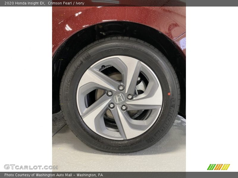 Crimson Pearl / Ivory 2020 Honda Insight EX