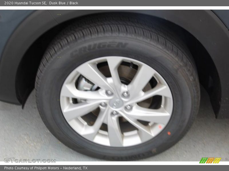 Dusk Blue / Black 2020 Hyundai Tucson SE