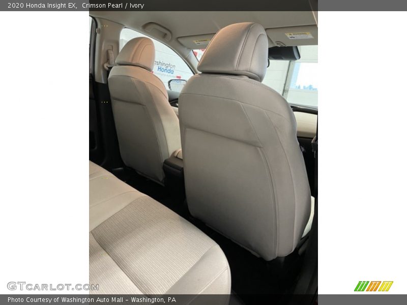 Crimson Pearl / Ivory 2020 Honda Insight EX