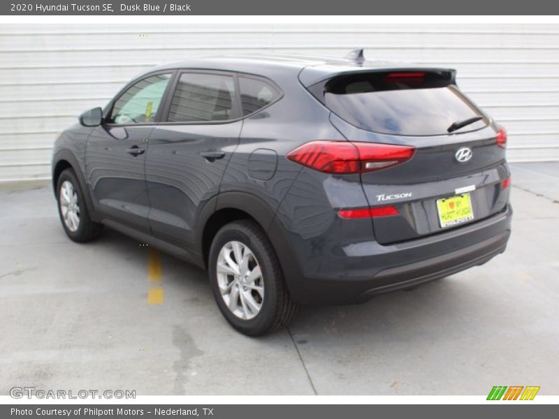 Dusk Blue / Black 2020 Hyundai Tucson SE