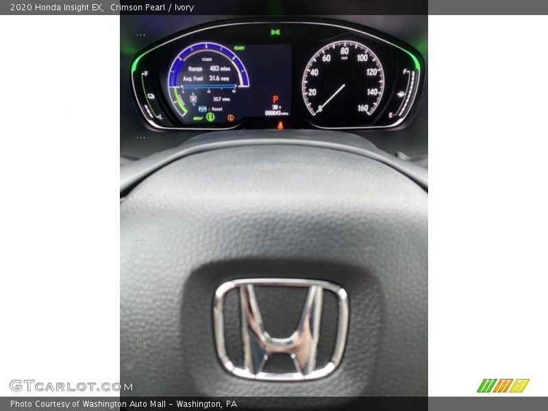 Crimson Pearl / Ivory 2020 Honda Insight EX