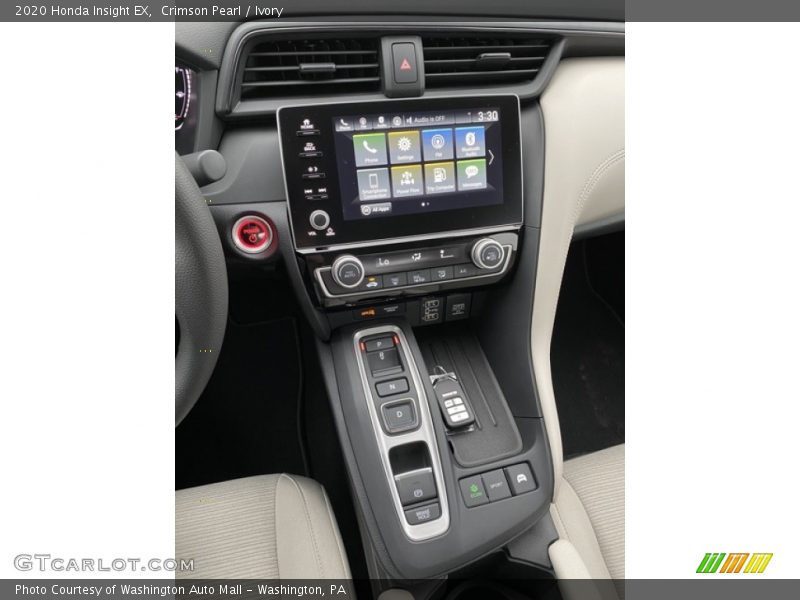 Crimson Pearl / Ivory 2020 Honda Insight EX