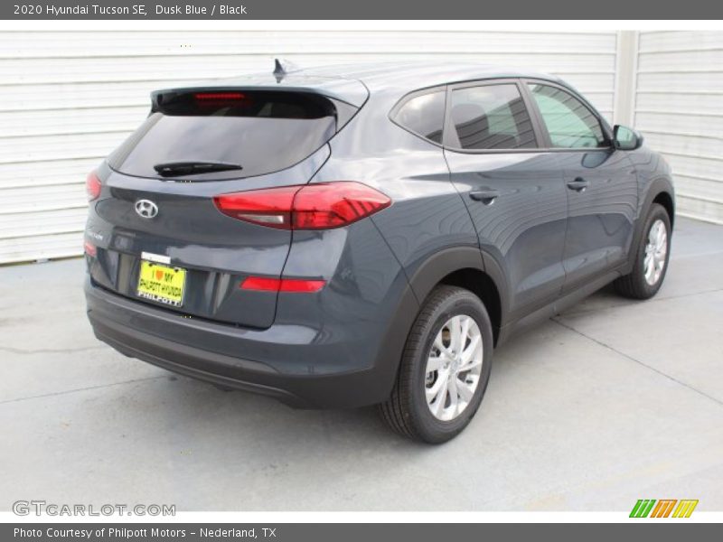 Dusk Blue / Black 2020 Hyundai Tucson SE