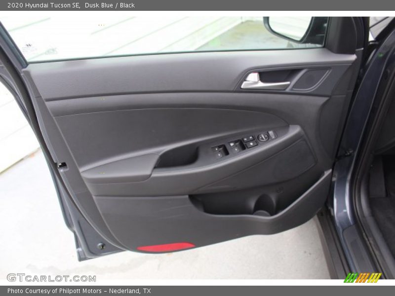 Dusk Blue / Black 2020 Hyundai Tucson SE