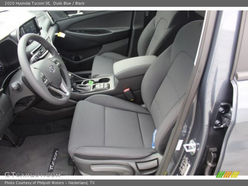 Dusk Blue / Black 2020 Hyundai Tucson SE