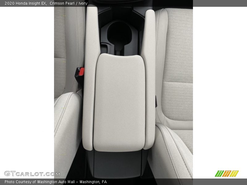 Crimson Pearl / Ivory 2020 Honda Insight EX