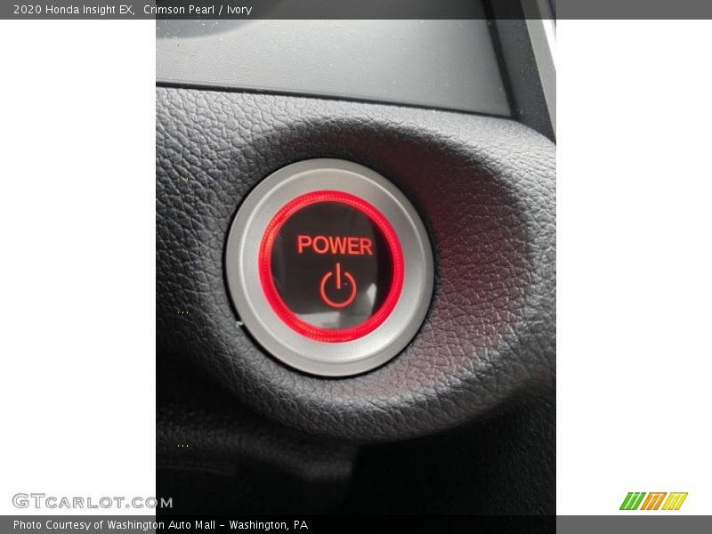 Crimson Pearl / Ivory 2020 Honda Insight EX