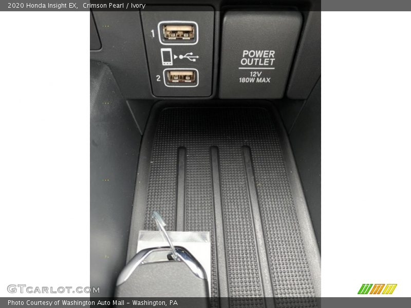 Crimson Pearl / Ivory 2020 Honda Insight EX