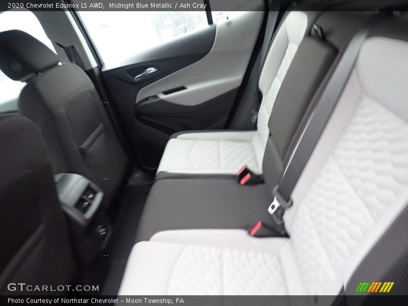 Midnight Blue Metallic / Ash Gray 2020 Chevrolet Equinox LS AWD