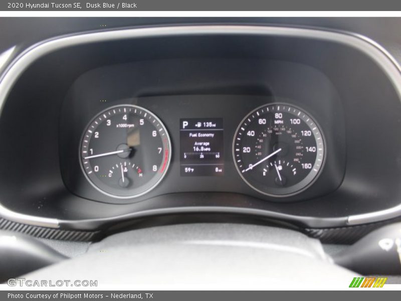 Dusk Blue / Black 2020 Hyundai Tucson SE