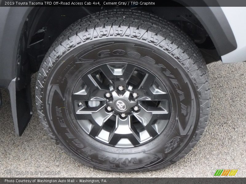 Cement Gray / TRD Graphite 2019 Toyota Tacoma TRD Off-Road Access Cab 4x4