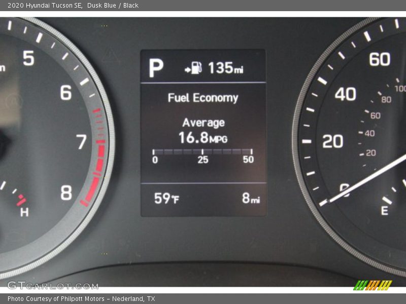 Dusk Blue / Black 2020 Hyundai Tucson SE
