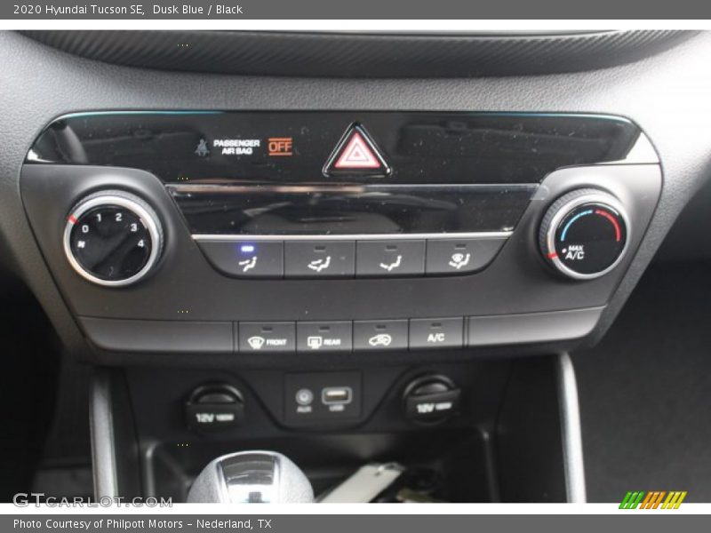Dusk Blue / Black 2020 Hyundai Tucson SE