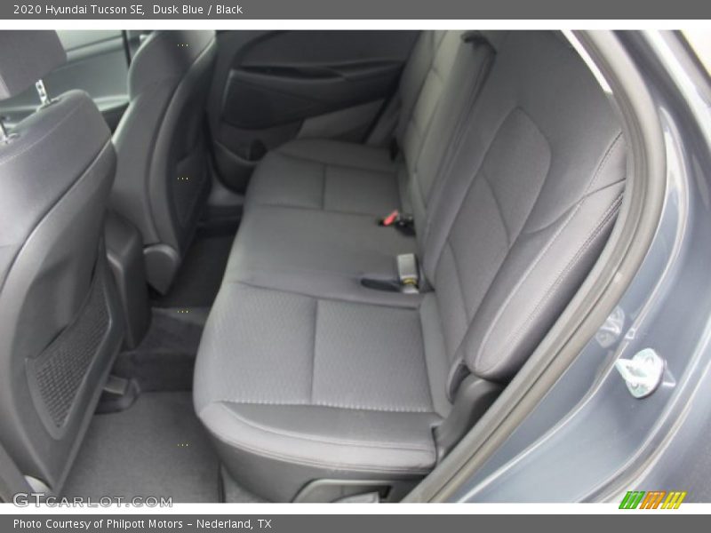 Dusk Blue / Black 2020 Hyundai Tucson SE