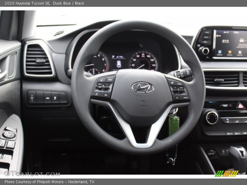 Dusk Blue / Black 2020 Hyundai Tucson SE