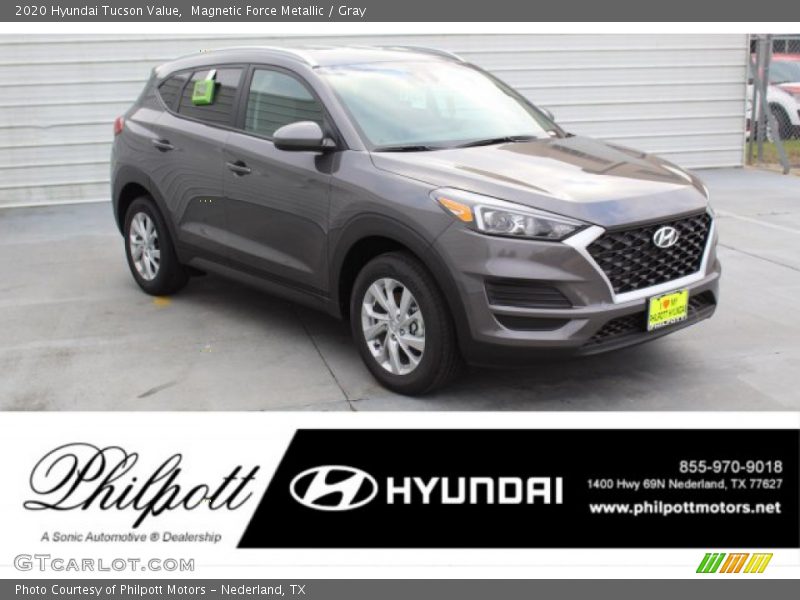 Magnetic Force Metallic / Gray 2020 Hyundai Tucson Value