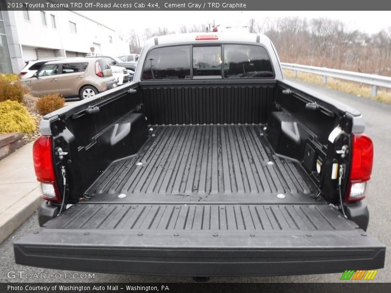 Cement Gray / TRD Graphite 2019 Toyota Tacoma TRD Off-Road Access Cab 4x4