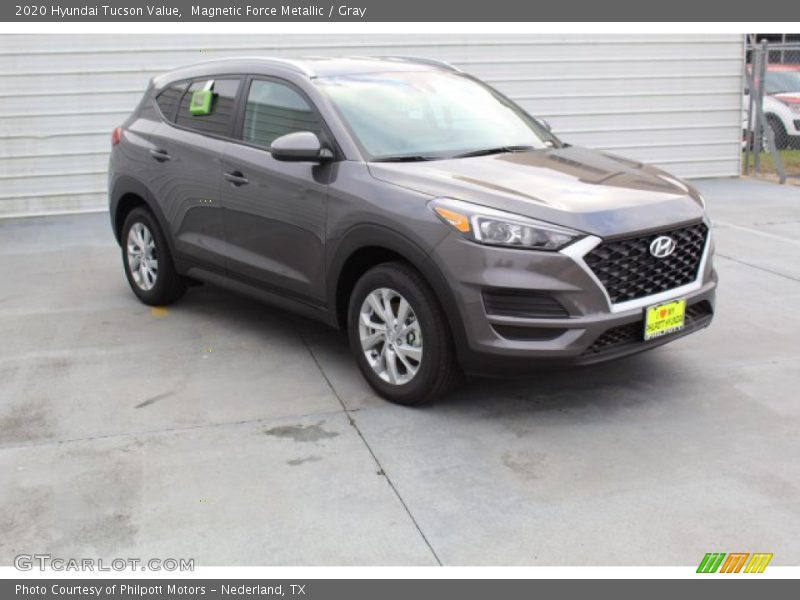 Magnetic Force Metallic / Gray 2020 Hyundai Tucson Value