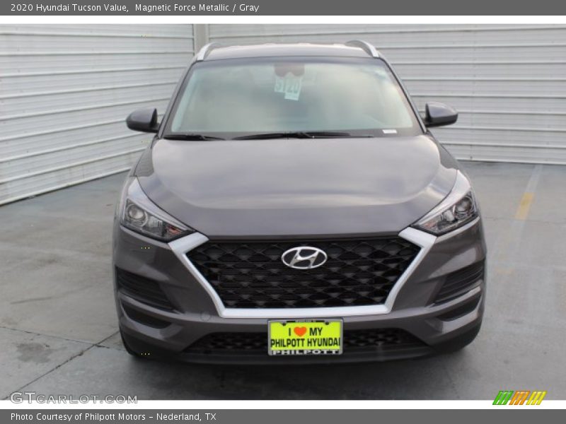 Magnetic Force Metallic / Gray 2020 Hyundai Tucson Value
