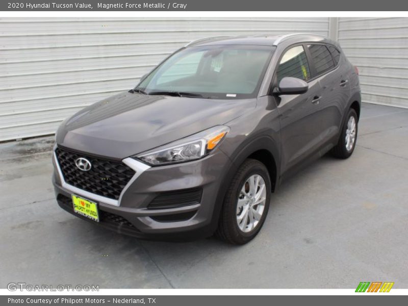 Magnetic Force Metallic / Gray 2020 Hyundai Tucson Value