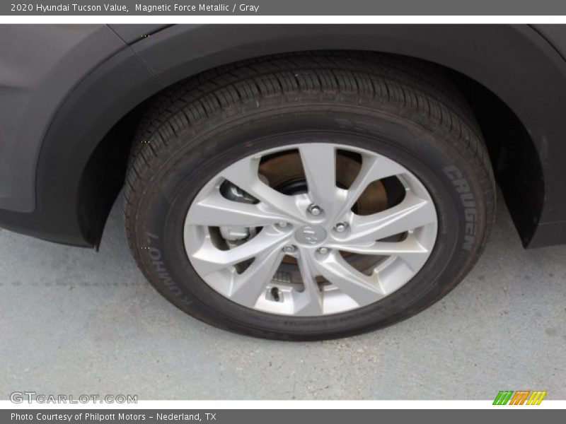 Magnetic Force Metallic / Gray 2020 Hyundai Tucson Value