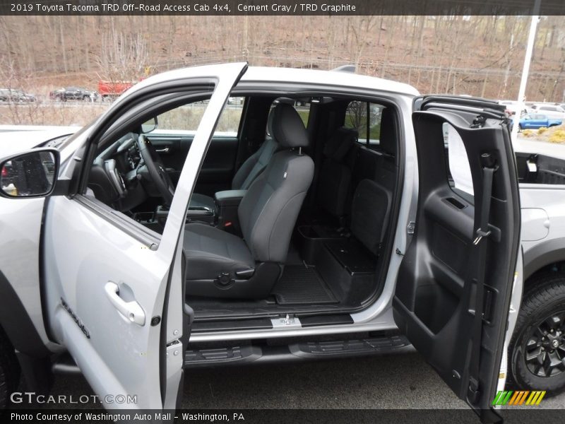 Cement Gray / TRD Graphite 2019 Toyota Tacoma TRD Off-Road Access Cab 4x4