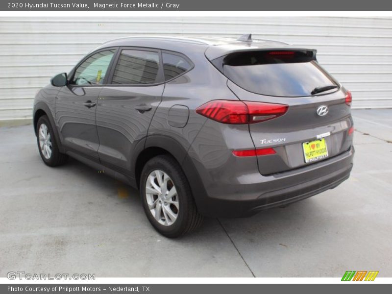 Magnetic Force Metallic / Gray 2020 Hyundai Tucson Value